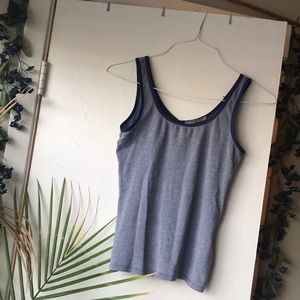 Smart wool tank top